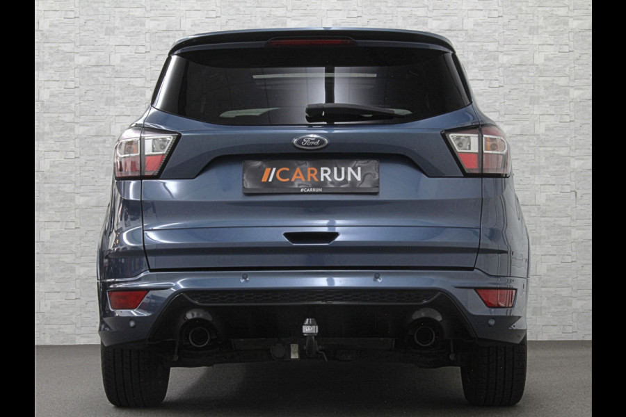 Ford Kuga 1.5 EcoBoost 150PK ST Line | Panorama | Trekhaak 2000kg Trekgewicht! | Navigatie | Carplay | Climate Control | RIJKLAARPRIJS! | Verwarmde Voorruit | Cruise Control | 18 inch | Getint Glas | Keyless-Start |