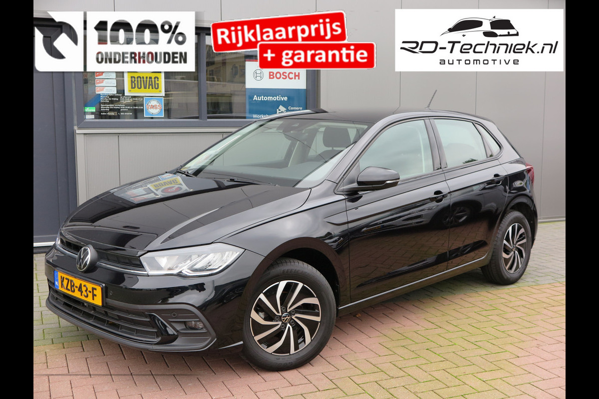 Volkswagen Polo 1.0 TSI 95pk DSG Life Led,Climate control, App-Connect , PDC, LMV15", Stuuwiel multifunctioneel, etc .