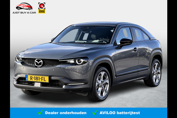 Mazda MX-30 e-SkyActiv+ 145 36 kWh SoH 95% | Adaptieve Cruise | Stoel & Stuurverwarming | Dodehoek | 1e Eigenaar | Dealeronderhouden |