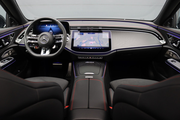 Mercedes-Benz E-Klasse Estate AMG 53 4MATIC+ | 585pk | Achterasbesturing | Distronic+ | Verwarmd Stuurwiel | Burmester | Digital Light | Trekhaak | Surround Camera | Verwarmd Stuurwiel | Augmented Reality |