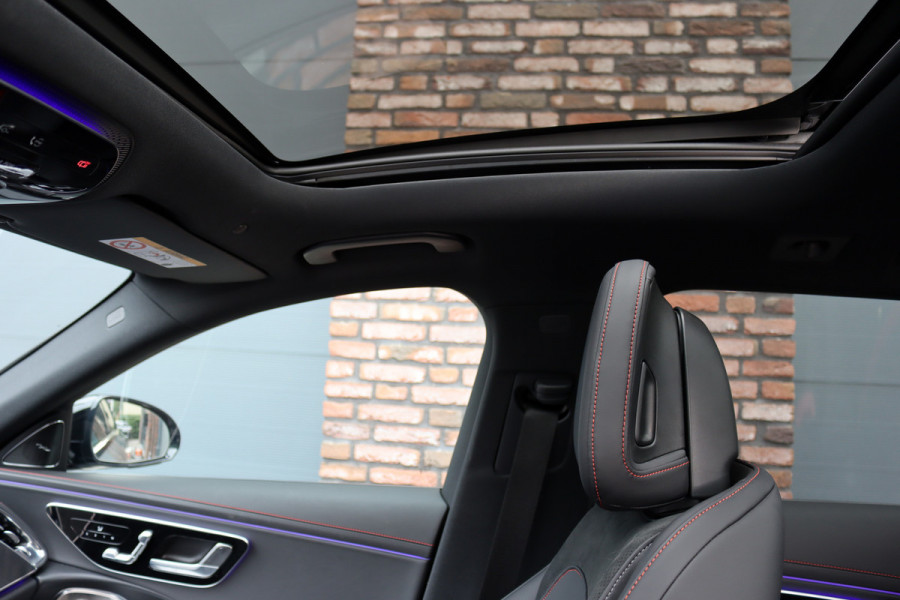 Mercedes-Benz E-Klasse Estate AMG 53 4MATIC+ | 585pk | Achterasbesturing | Distronic+ | Verwarmd Stuurwiel | Burmester | Digital Light | Trekhaak | Surround Camera | Verwarmd Stuurwiel | Augmented Reality |
