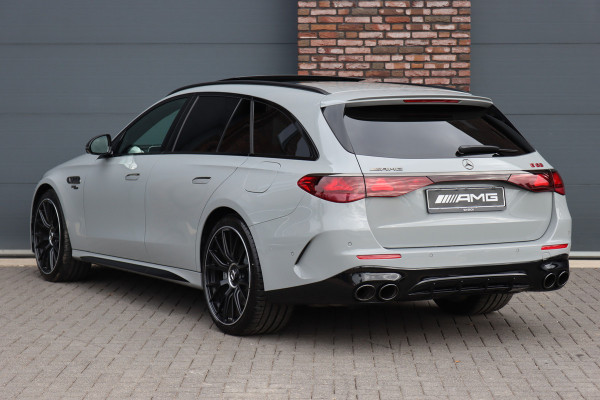 Mercedes-Benz E-Klasse Estate AMG 53 4MATIC+ | 585pk | Achterasbesturing | Distronic+ | Verwarmd Stuurwiel | Burmester | Digital Light | Trekhaak | Surround Camera | Verwarmd Stuurwiel | Augmented Reality |