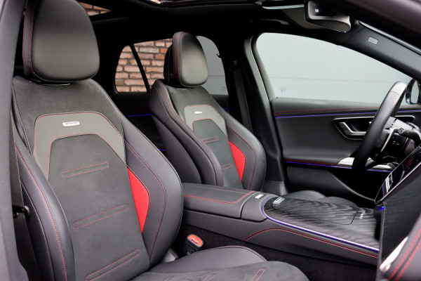 Mercedes-Benz E-Klasse Estate AMG 53 4MATIC+ | 585pk | Achterasbesturing | Distronic+ | Verwarmd Stuurwiel | Burmester | Digital Light | Trekhaak | Surround Camera | Verwarmd Stuurwiel | Augmented Reality |
