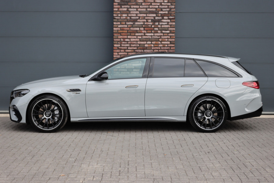 Mercedes-Benz E-Klasse Estate AMG 53 4MATIC+ | 585pk | Achterasbesturing | Distronic+ | Verwarmd Stuurwiel | Burmester | Digital Light | Trekhaak | Surround Camera | Verwarmd Stuurwiel | Augmented Reality |