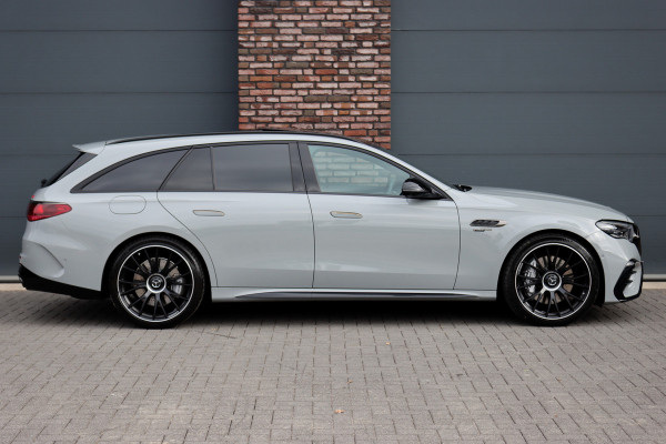 Mercedes-Benz E-Klasse Estate AMG 53 4MATIC+ | 585pk | Achterasbesturing | Distronic+ | Verwarmd Stuurwiel | Burmester | Digital Light | Trekhaak | Surround Camera | Verwarmd Stuurwiel | Augmented Reality |