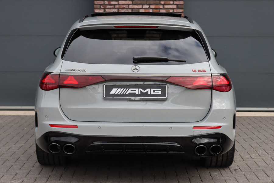 Mercedes-Benz E-Klasse Estate AMG 53 4MATIC+ | 585pk | Achterasbesturing | Distronic+ | Verwarmd Stuurwiel | Burmester | Digital Light | Trekhaak | Surround Camera | Verwarmd Stuurwiel | Augmented Reality |