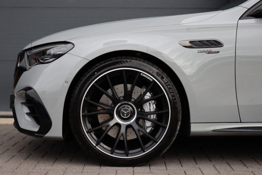Mercedes-Benz E-Klasse Estate AMG 53 4MATIC+ | 585pk | Achterasbesturing | Distronic+ | Verwarmd Stuurwiel | Burmester | Digital Light | Trekhaak | Surround Camera | Verwarmd Stuurwiel | Augmented Reality |