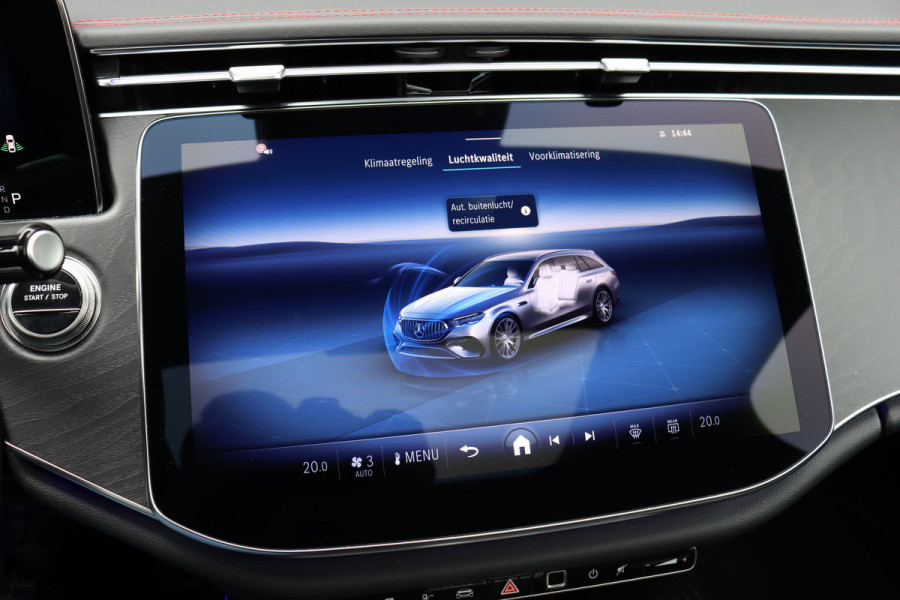Mercedes-Benz E-Klasse Estate AMG 53 4MATIC+ | 585pk | Achterasbesturing | Distronic+ | Verwarmd Stuurwiel | Burmester | Digital Light | Trekhaak | Surround Camera | Verwarmd Stuurwiel | Augmented Reality |