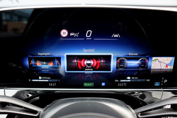 Mercedes-Benz E-Klasse Estate AMG 53 4MATIC+ | 585pk | Achterasbesturing | Distronic+ | Verwarmd Stuurwiel | Burmester | Digital Light | Trekhaak | Surround Camera | Verwarmd Stuurwiel | Augmented Reality |