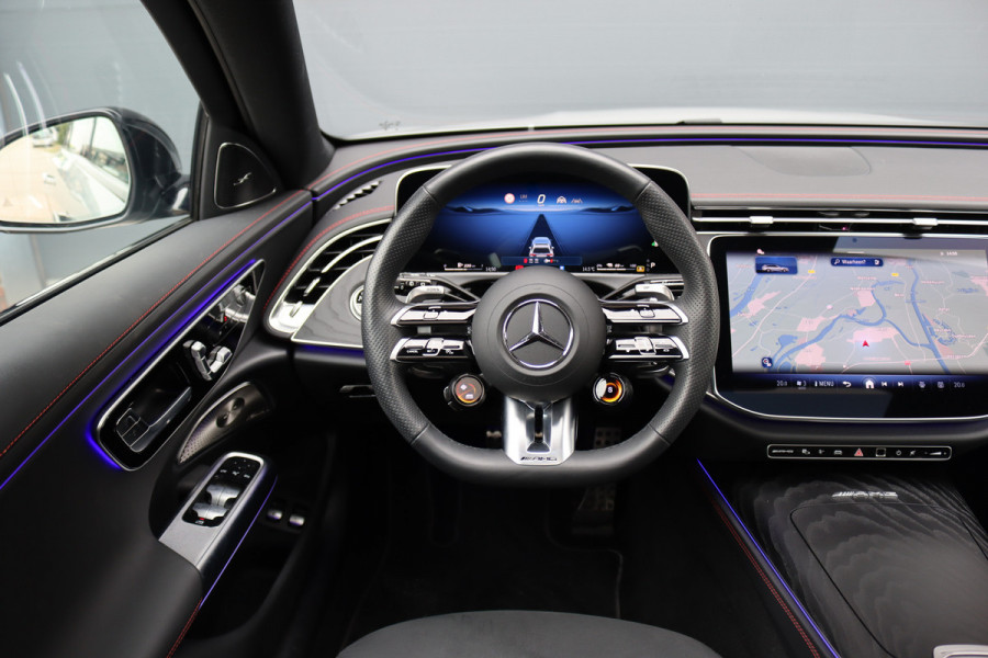 Mercedes-Benz E-Klasse Estate AMG 53 4MATIC+ | 585pk | Achterasbesturing | Distronic+ | Verwarmd Stuurwiel | Burmester | Digital Light | Trekhaak | Surround Camera | Verwarmd Stuurwiel | Augmented Reality |