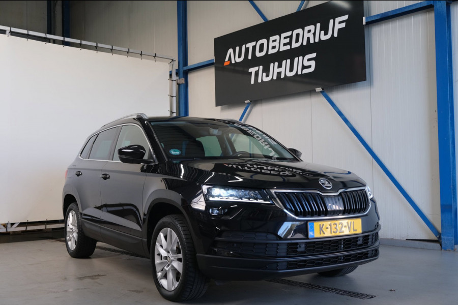 Škoda Karoq 1.5 TSI ACT Business Edition Plus - N.A.P. Airco, Cruise, PDC, Navi, Stoelverwarming, Carplay, Virtueel display.