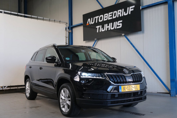 Škoda Karoq 1.5 TSI ACT Business Edition Plus - N.A.P. Airco, Cruise, PDC, Navi, Stoelverwarming, Carplay, Virtueel display.