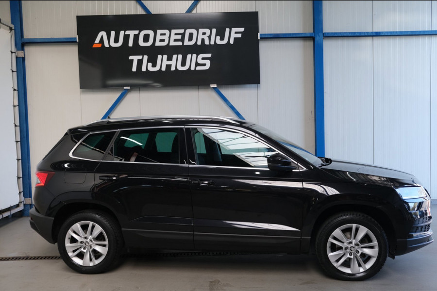 Škoda Karoq 1.5 TSI ACT Business Edition Plus - N.A.P. Airco, Cruise, PDC, Navi, Stoelverwarming, Carplay, Virtueel display.