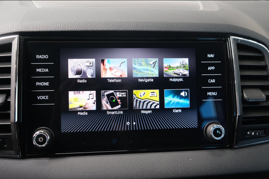 Škoda Karoq 1.5 TSI ACT Business Edition Plus - N.A.P. Airco, Cruise, PDC, Navi, Stoelverwarming, Carplay, Virtueel display.