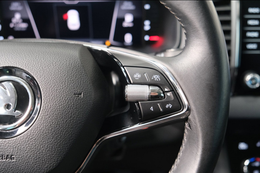 Škoda Karoq 1.5 TSI ACT Business Edition Plus - N.A.P. Airco, Cruise, PDC, Navi, Stoelverwarming, Carplay, Virtueel display.