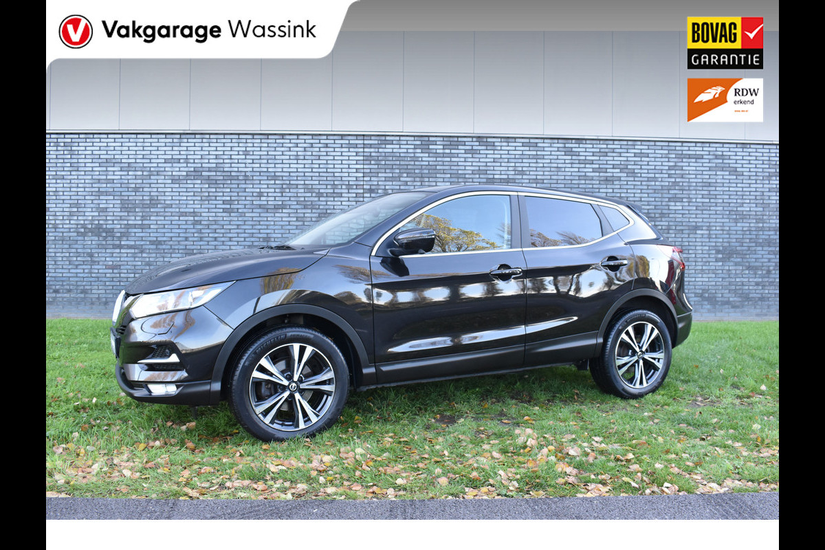Nissan QASHQAI 1.3 DIG-T Acenta Automaat Navi