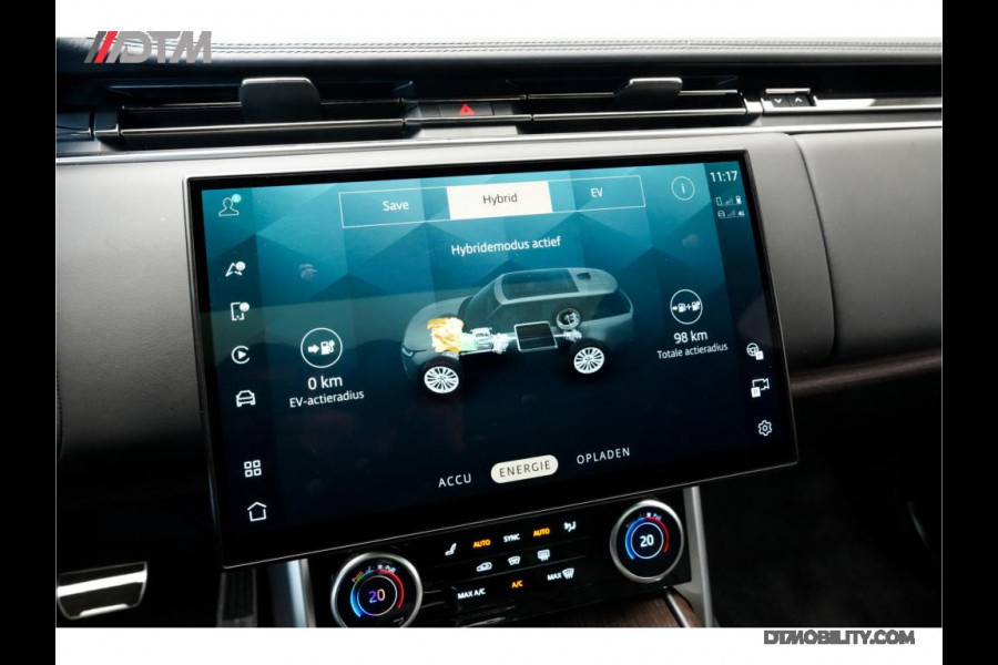 Land Rover Range Rover 3.0 P440e Autobiography PHEV | Massage | Achteras |
