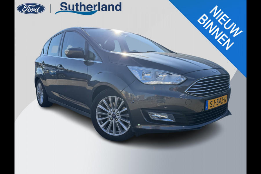 Ford C-MAX 1.5 Titanium Trekhaak | Navigatie | Cruise control | Achteruitrijcamera | PDC |