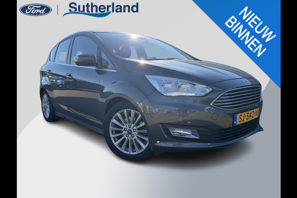 Ford C-MAX 1.5 Titanium Trekhaak | Navigatie | Cruise control | Achteruitrijcamera | PDC |
