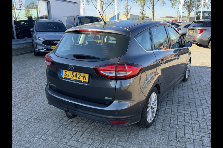 Ford C-MAX 1.5 Titanium Trekhaak | Navigatie | Cruise control | Achteruitrijcamera | PDC |