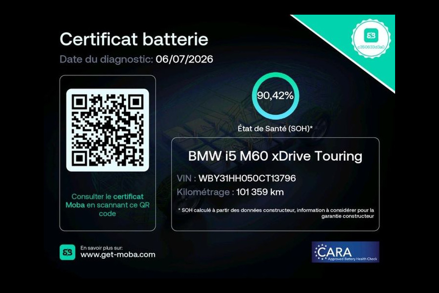 BMW i5 Touring M60 xDrive - Pano - Head-up - Adaptief Onderstel Prof