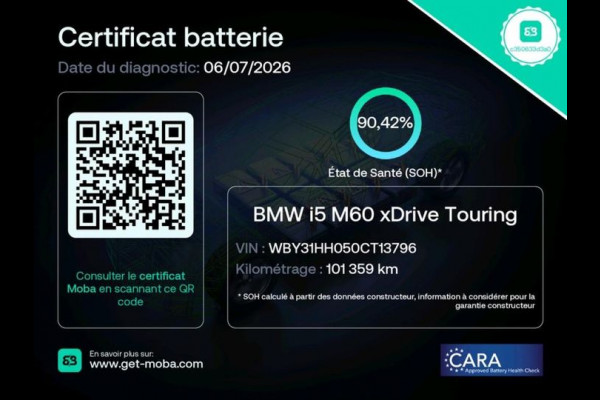 BMW i5 Touring M60 xDrive - Pano - Head-up - Adaptief Onderstel Prof