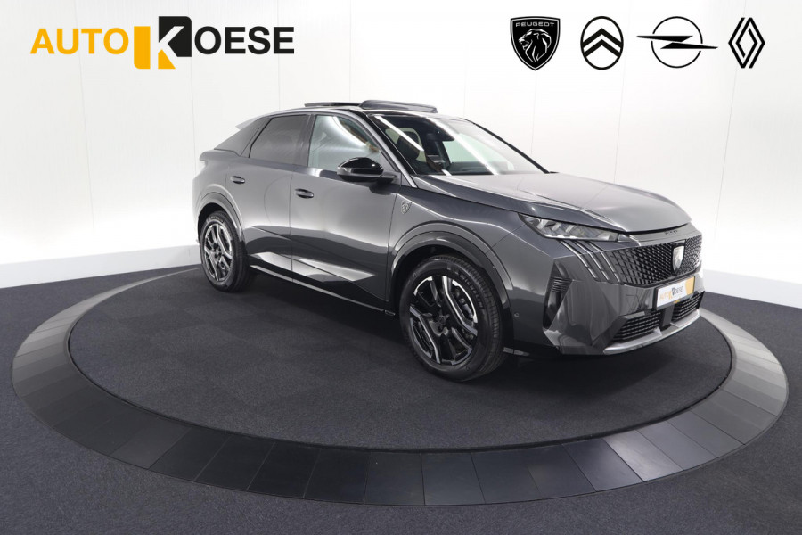 Peugeot E-3008 GT Avantage 210 73 kWh | Schuif-/Kanteldak | Warmtepomp | 360 Vision & Drive Plus Pack | Elektrische Kofferklep