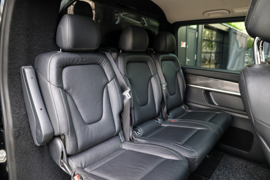 Mercedes-Benz V-Klasse 250d Extra Lang DC | BTW | LEDER | CAMERA | ELEKTRISCHE SCHUIFDEUREN |