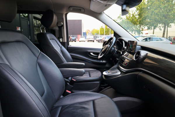 Mercedes-Benz V-Klasse 250d Extra Lang DC | BTW | LEDER | CAMERA | ELEKTRISCHE SCHUIFDEUREN |