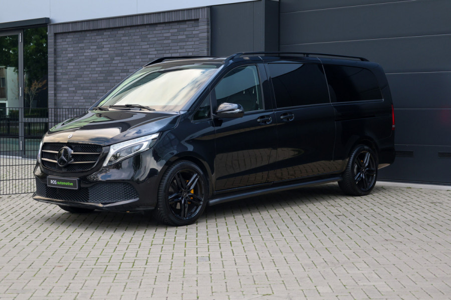 Mercedes-Benz V-Klasse 250d Extra Lang DC | BTW | LEDER | CAMERA | ELEKTRISCHE SCHUIFDEUREN |