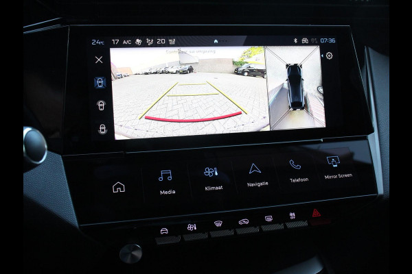 Peugeot 408 1.2 PureTech 130pk Automaat Allure Pack Electrische stoelverstelling LV stoelverwarming Camera Navigatie Climate Control Dab Led Parkeer sensoren Apple Carplay/ Android Auto