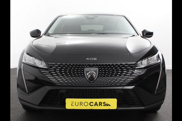 Peugeot 408 1.2 PureTech 130pk Automaat Allure Pack Electrische stoelverstelling LV stoelverwarming Camera Navigatie Climate Control Dab Led Parkeer sensoren Apple Carplay/ Android Auto