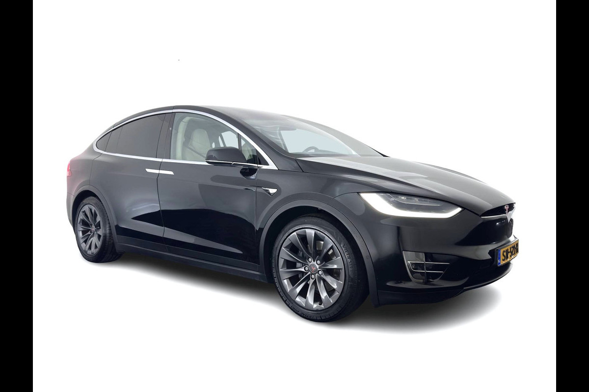 Tesla Model X 100D [7-Pers.] (INCL. BTW) *LEATHER | NAVI-FULLMAP | FULL-LED | AIRSUSPENSION | DIGI-COCKPIT | FASTLOADER | KEYLESS | DAB+ | HEATED-SPORTSEATS | PRIVACY-GLASS | AUTOPILOT |  20"ALU*