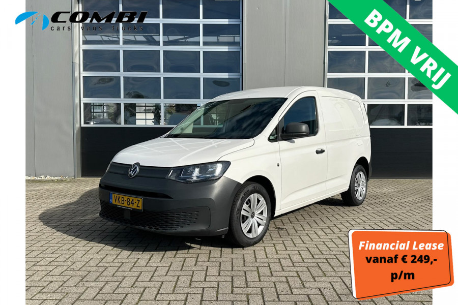 Volkswagen Caddy Cargo 2.0 TDI Trend > Apple CarPlay / Android Auto / Navigatie