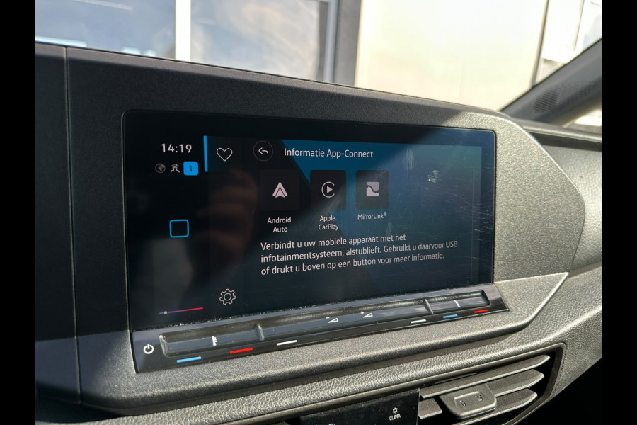 Volkswagen Caddy Cargo 2.0 TDI Trend > Apple CarPlay / Android Auto / Navigatie