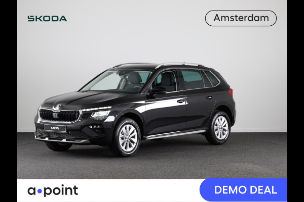 Škoda Kamiq Business Edition 1.0 TSI 115 pk 7 versn. DSG | Adaptive Cruise Control | Dode hoek sensoren | Winter pakket