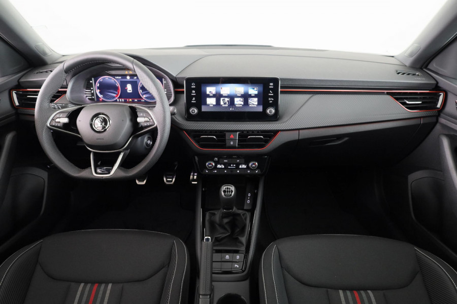 Škoda Kamiq Monte Carlo 1.0 TSI 115 pk | Led Matrix | Winter pakket | Panoramadak | Achteruitrijcamera