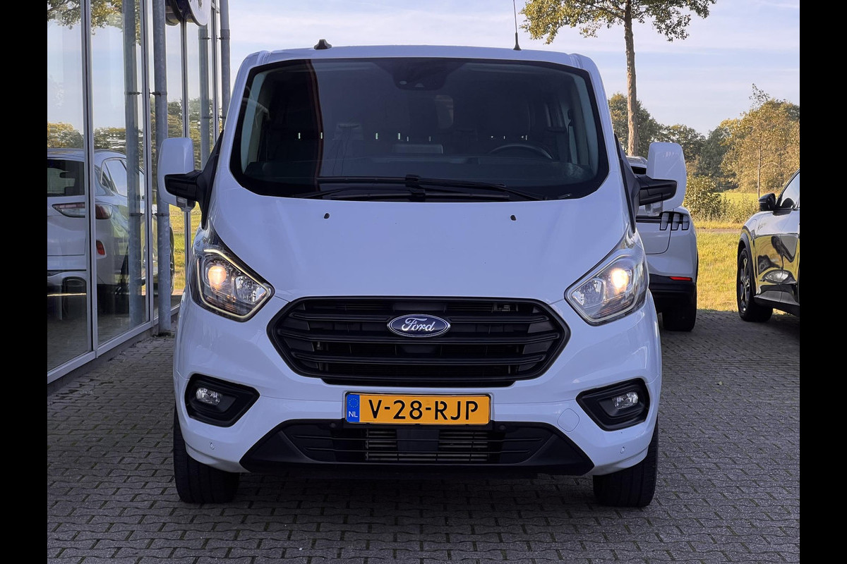 Ford Transit Custom 320 2.0 TDCI L2H1 Trend DC | Dubbele Cabine | trekhaak | Adaptieve Cruise Control | Verwarmd voorruit |