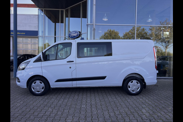 Ford Transit Custom 320 2.0 TDCI L2H1 Trend DC | Dubbele Cabine | trekhaak | Adaptieve Cruise Control | Verwarmd voorruit |