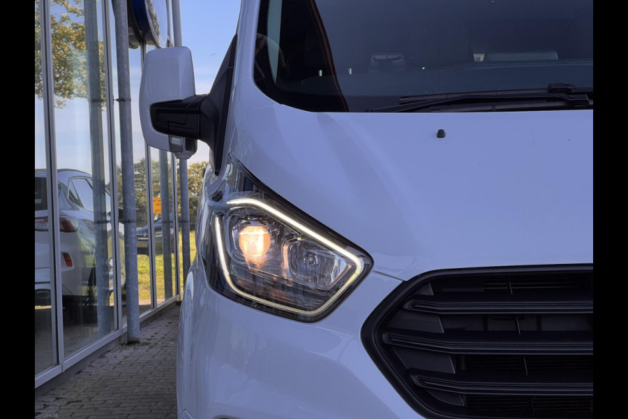 Ford Transit Custom 320 2.0 TDCI L2H1 Trend DC | Dubbele Cabine | trekhaak | Adaptieve Cruise Control | Verwarmd voorruit |