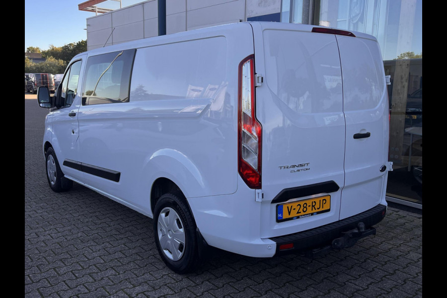 Ford Transit Custom 320 2.0 TDCI L2H1 Trend DC | Dubbele Cabine | trekhaak | Adaptieve Cruise Control | Verwarmd voorruit |
