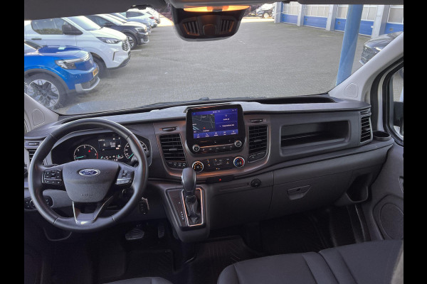Ford Transit Custom 320 2.0 TDCI L2H1 Trend DC | Dubbele Cabine | trekhaak | Adaptieve Cruise Control | Verwarmd voorruit |