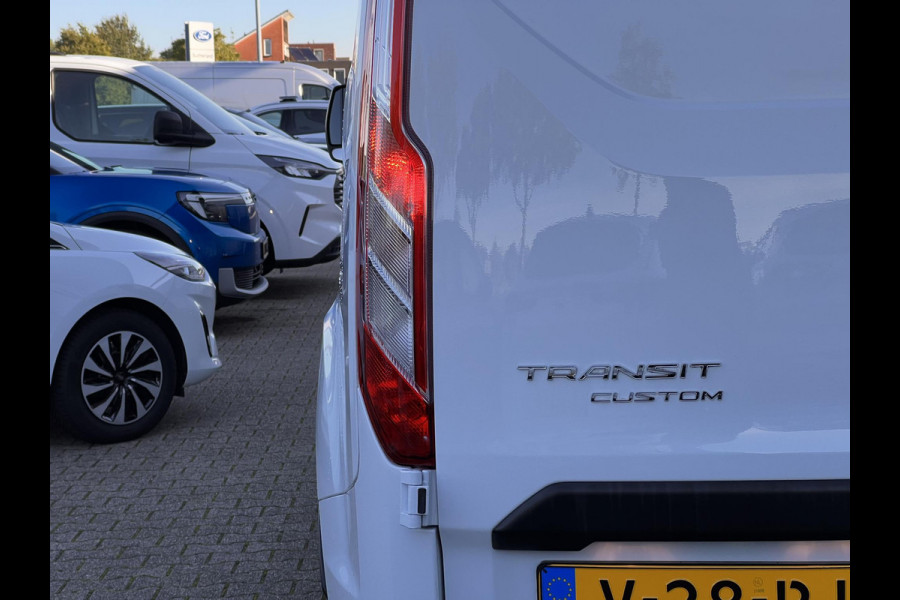 Ford Transit Custom 320 2.0 TDCI L2H1 Trend DC | Dubbele Cabine | trekhaak | Adaptieve Cruise Control | Verwarmd voorruit |