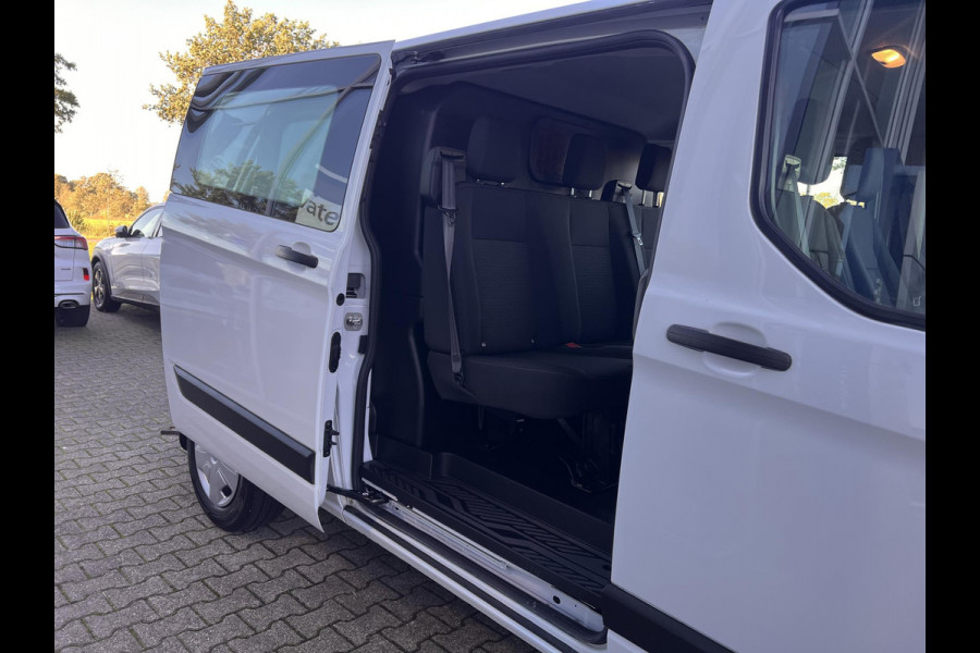 Ford Transit Custom 320 2.0 TDCI L2H1 Trend DC | Dubbele Cabine | trekhaak | Adaptieve Cruise Control | Verwarmd voorruit |