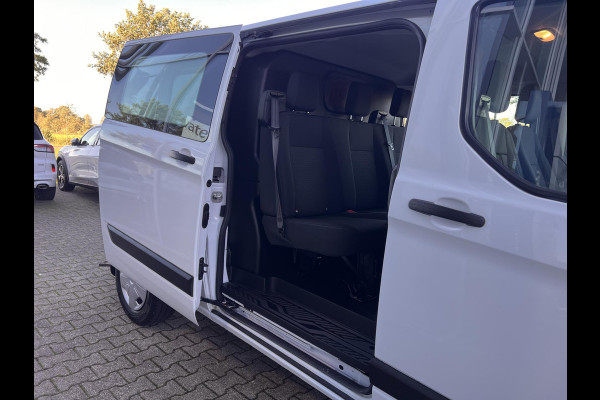 Ford Transit Custom 320 2.0 TDCI L2H1 Trend DC | Dubbele Cabine | trekhaak | Adaptieve Cruise Control | Verwarmd voorruit |