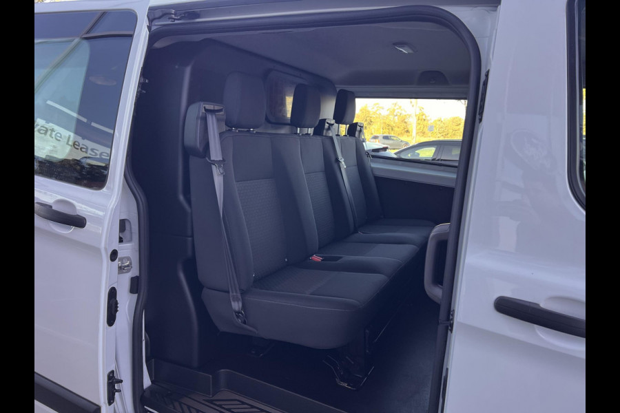 Ford Transit Custom 320 2.0 TDCI L2H1 Trend DC | Dubbele Cabine | trekhaak | Adaptieve Cruise Control | Verwarmd voorruit |