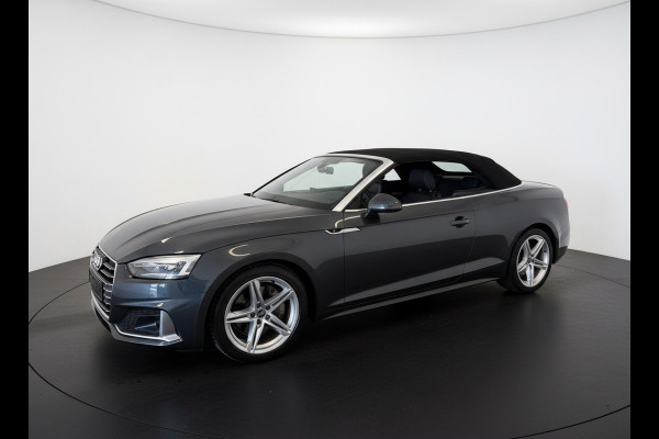 Audi A5 Cabriolet 40 TFSI 204PK S-TRONIC ADVANCED LEDER/360°CAMERA/VIRTUAL