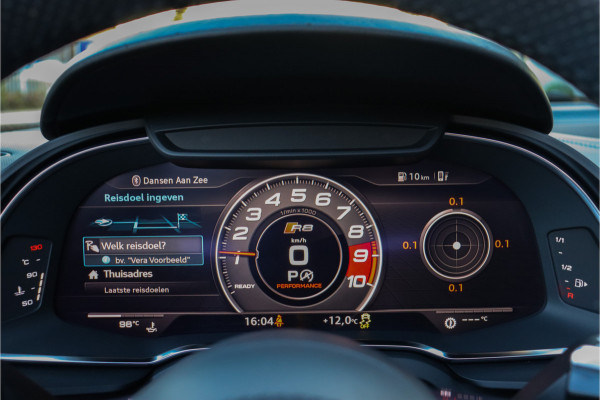 Audi R8 5.2 V10 Quattro 620pk**B&O/Camera/Recaro/Led Matrix**