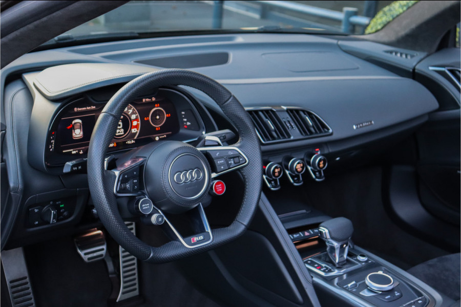 Audi R8 5.2 V10 Quattro 620pk**B&O/Camera/Recaro/Led Matrix**