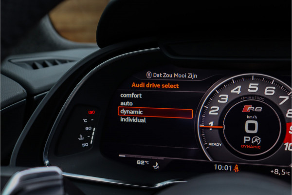 Audi R8 5.2 V10 Quattro 620pk**B&O/Camera/Recaro/Led Matrix**